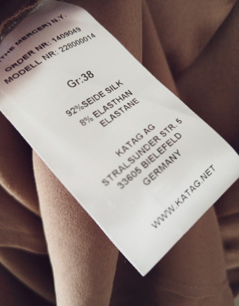 Блузка (The Mercer) N. Y 44 размер