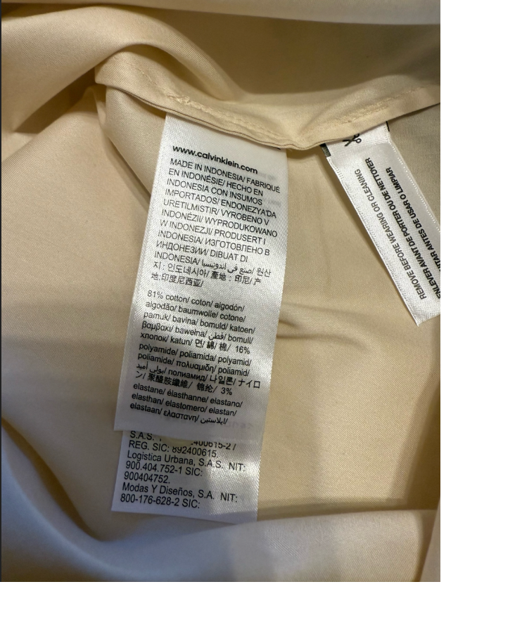 Calvin Klein XL рубашка