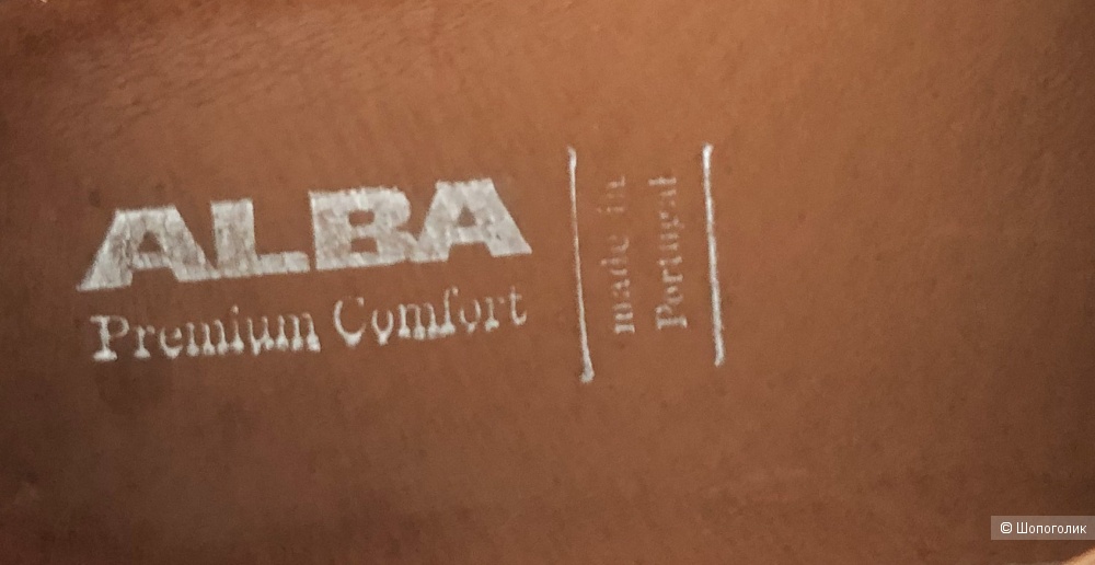 Полуботинки ALBA Premium Comfort р-р 38, Италия