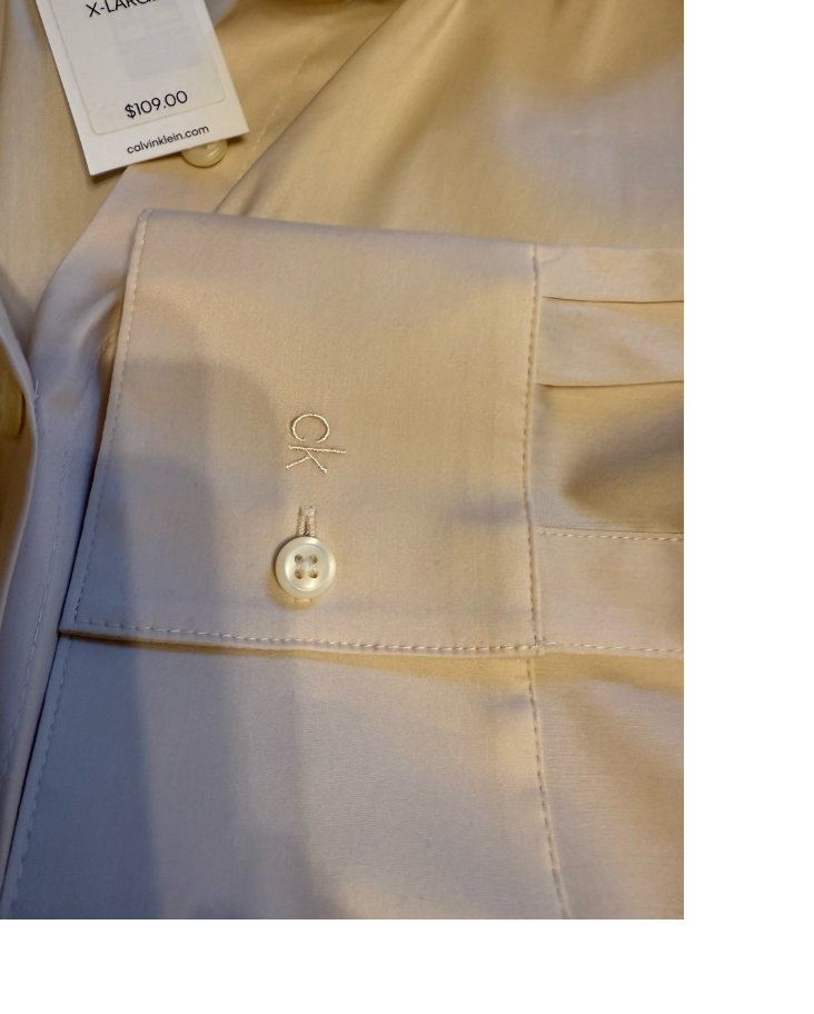 Calvin Klein XL рубашка