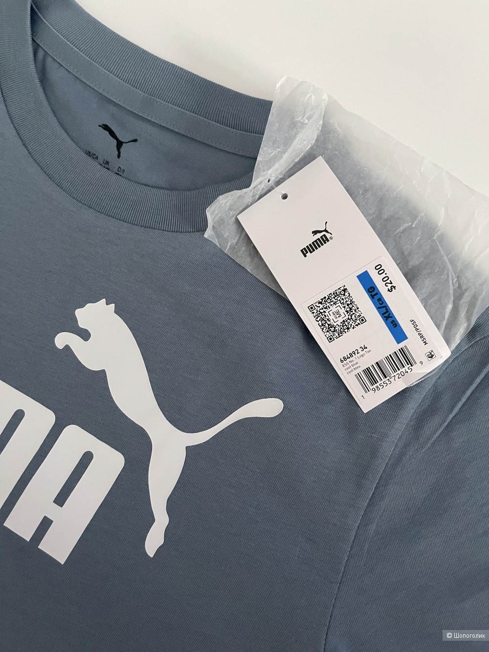 Футболка Puma размер S (44)