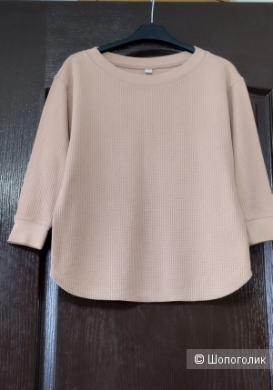 Джемпер женский Uniqlo 3d вязка, М