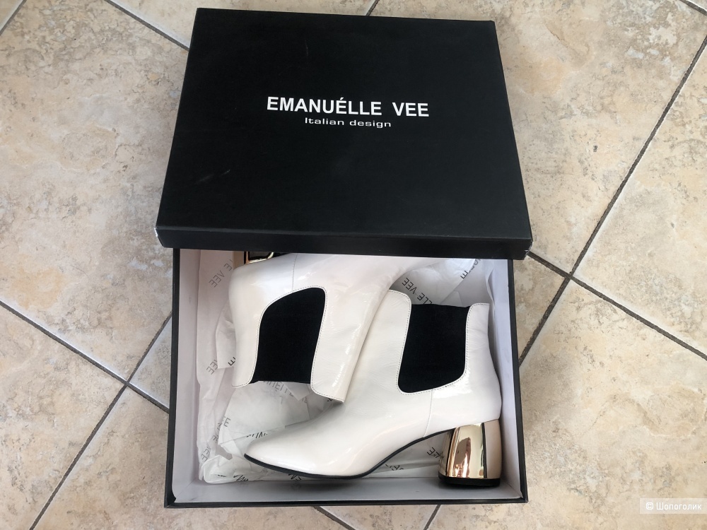 Ботильоны челси EMANUÉLLE VEE, размер EU 37