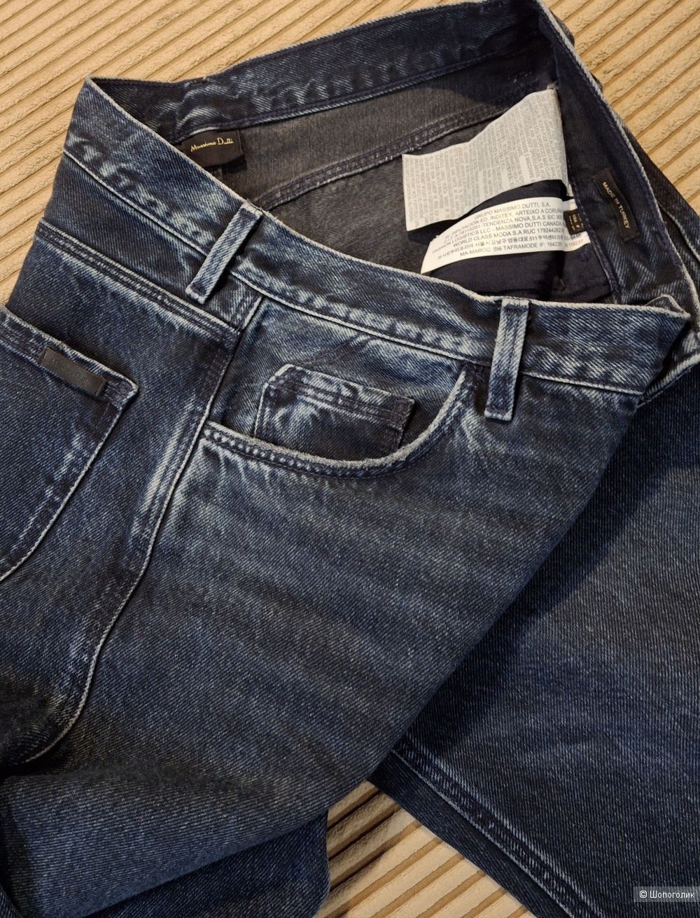 Джинсы Massimo Dutti/46
