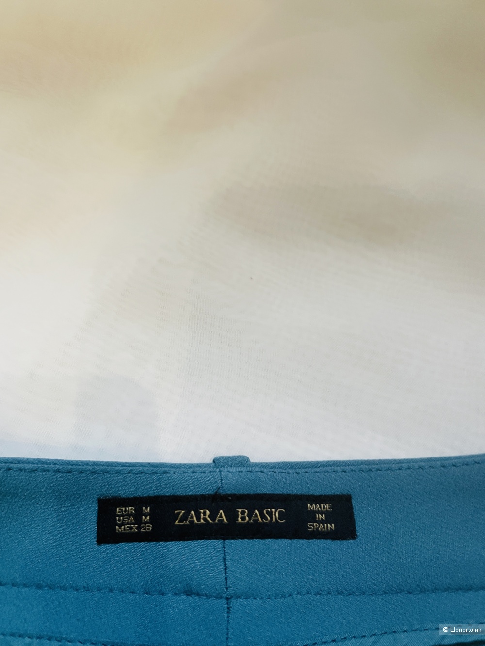 Бермуды Zara, размер M-L