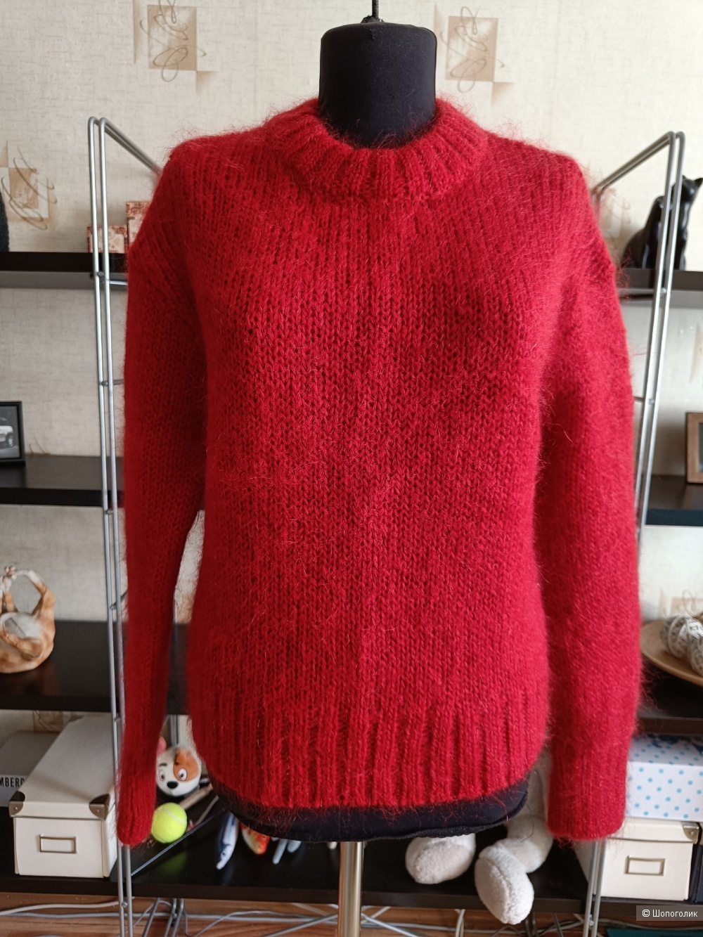Джемпер H&M Mohair Blend. Размер: на S-M