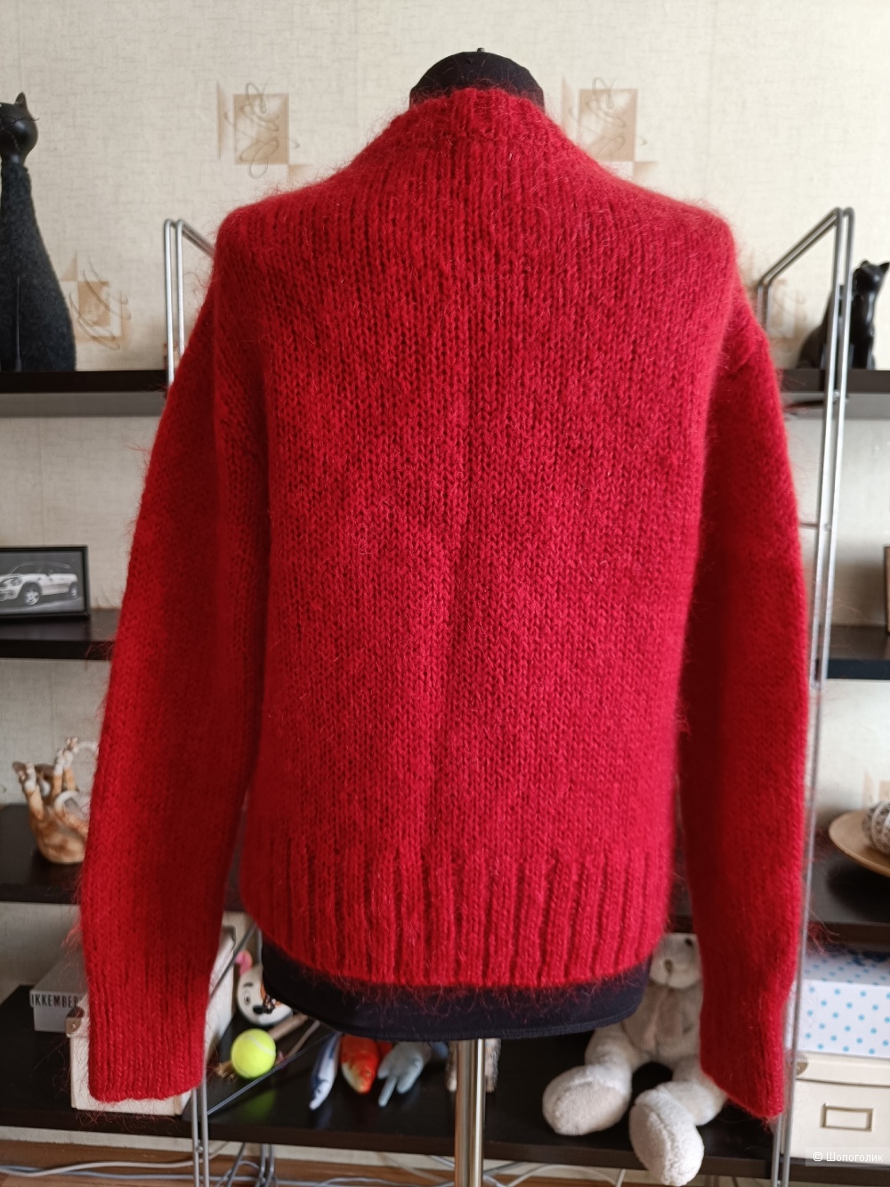 Джемпер H&M Mohair Blend. Размер: на S-M