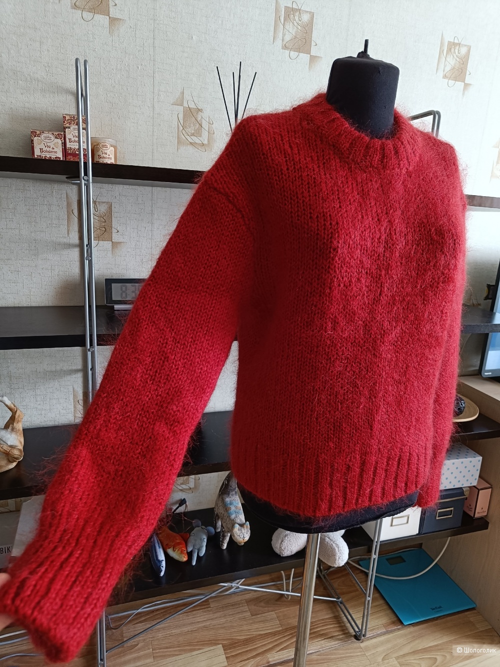 Джемпер H&M Mohair Blend. Размер: на S-M