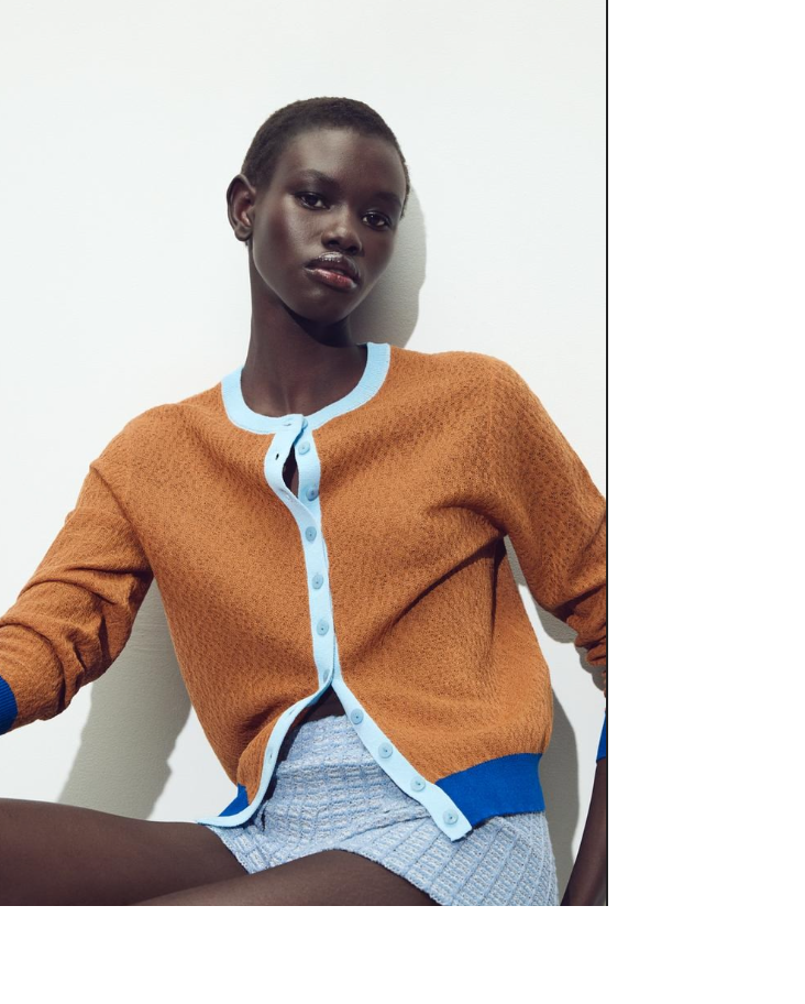 Zara жакет L