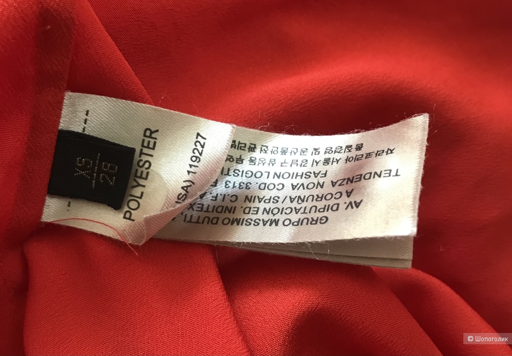 Блуза Massimo Dutti размер XS