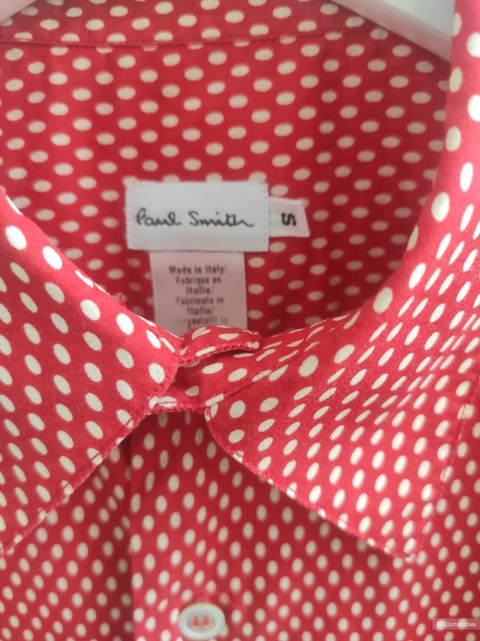Мужская рубашка paul smith, размер S