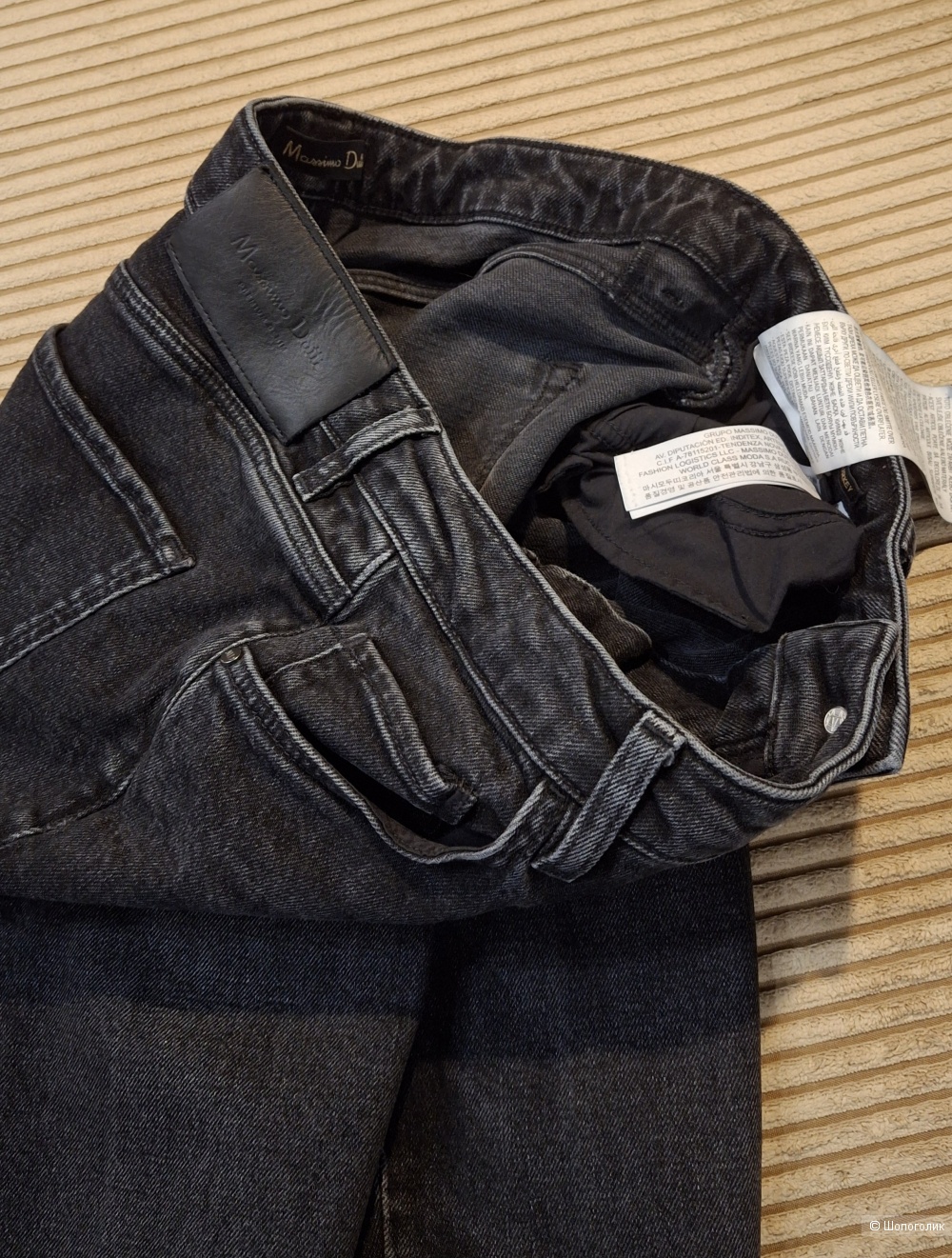 Джинсы Massimo Dutti/44-46
