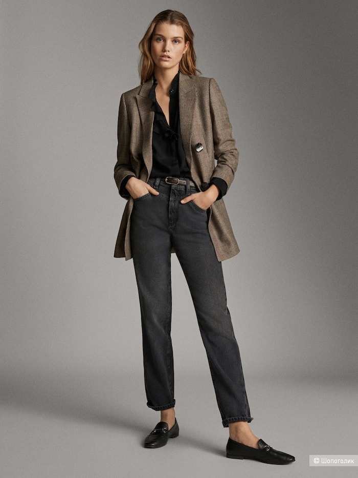 Джинсы Massimo Dutti/44-46