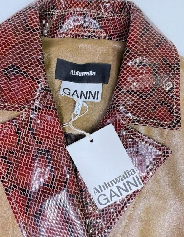 Пальто Ganni