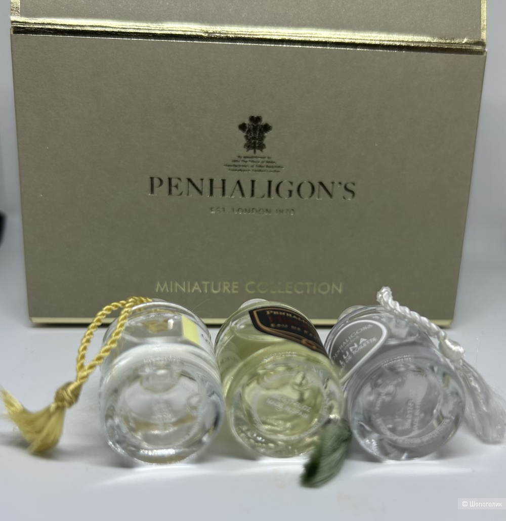 Penhaligons парфюмерный набор 3*5мл