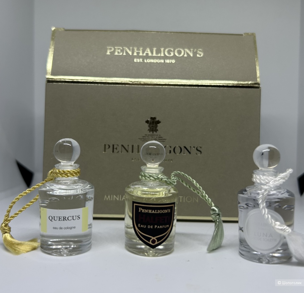 Penhaligons парфюмерный набор 3*5мл