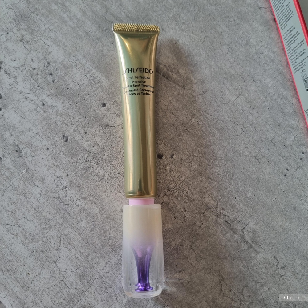SHISEIDO крем против глубоких морщин Vital Perfection 20