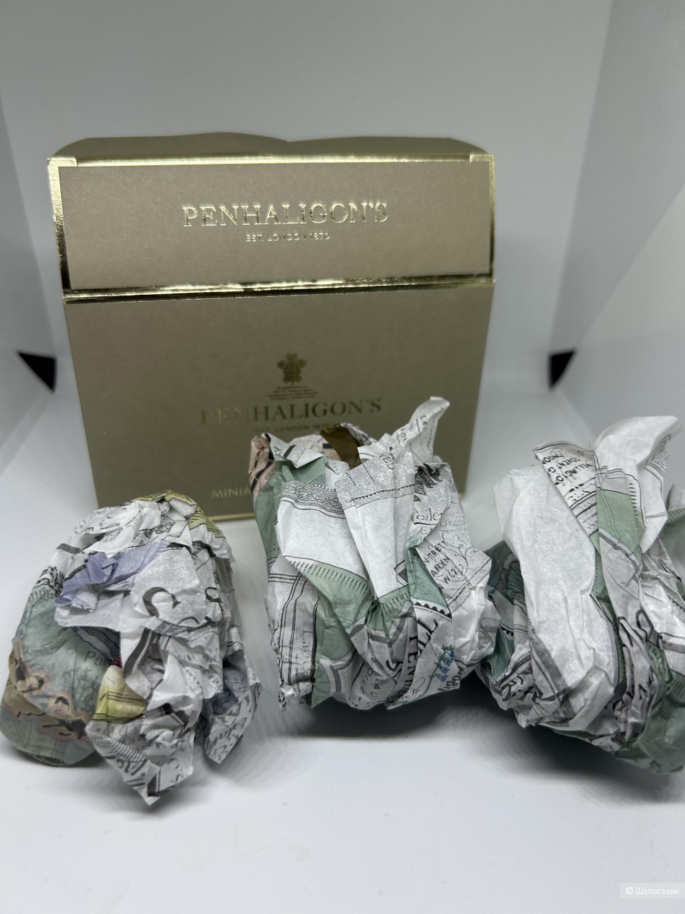 Penhaligons парфюмерный набор 3*5мл