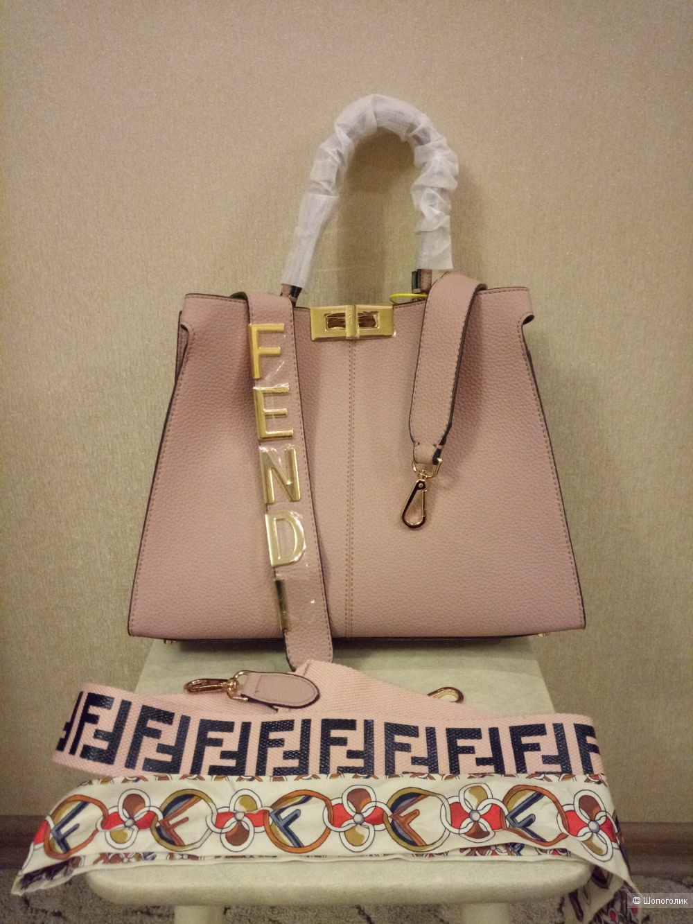Сумка FENDI, 33*26*11 см