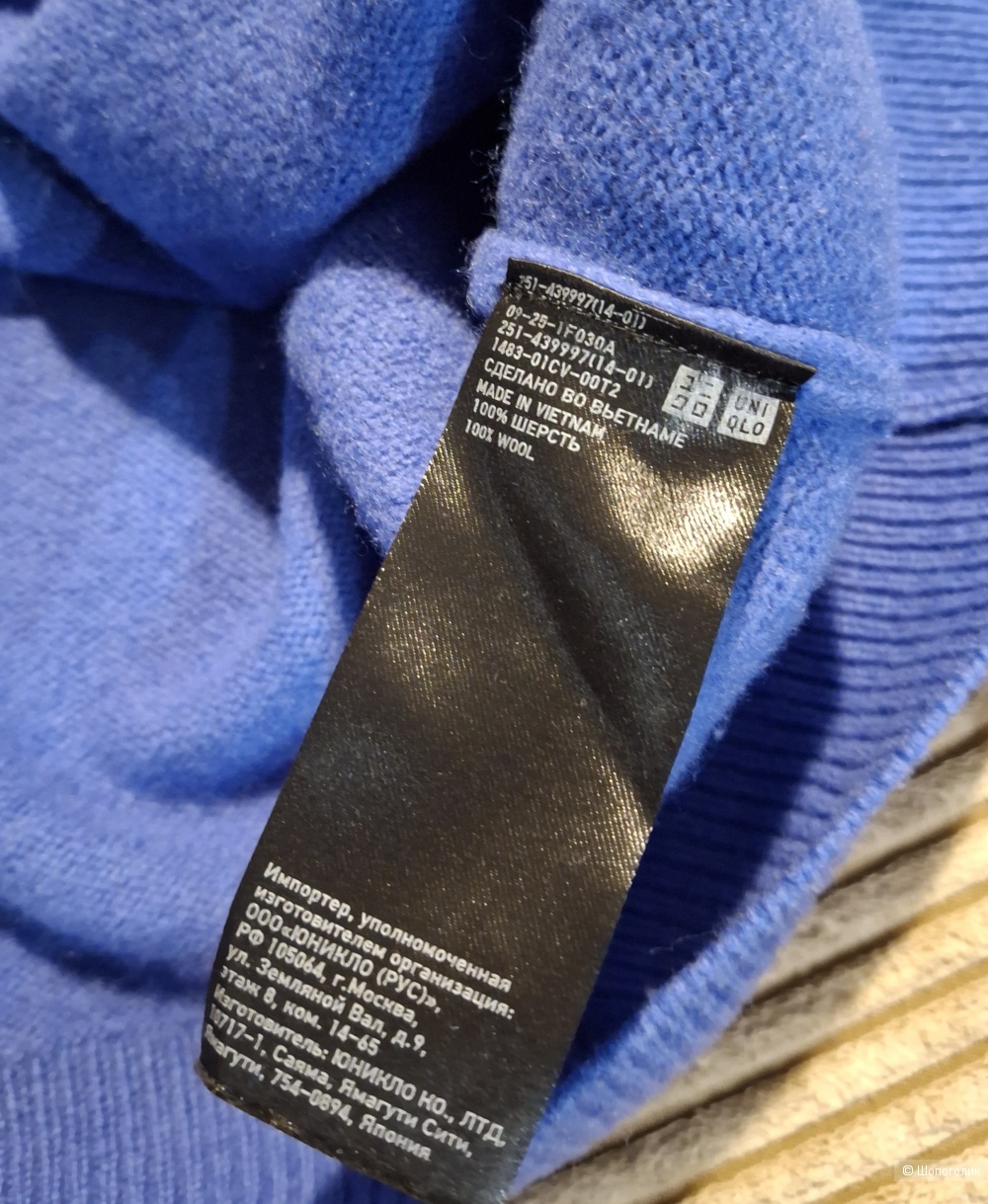 Шерстяной свитер Uniqlo/42-46