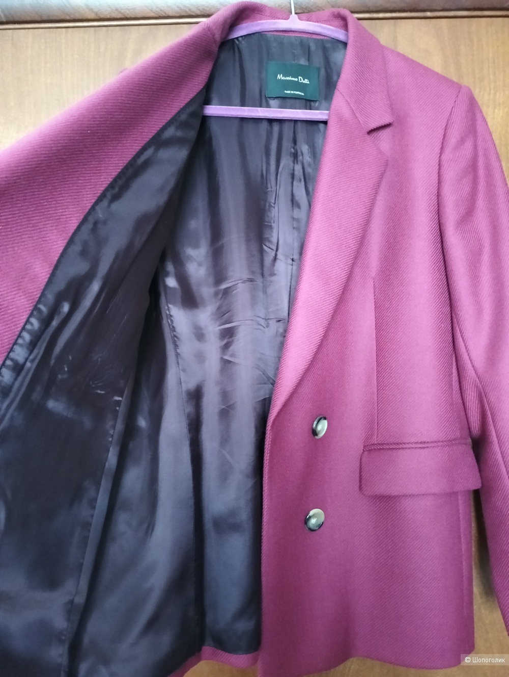 Пиджак Massimo Dutti 42 EUR