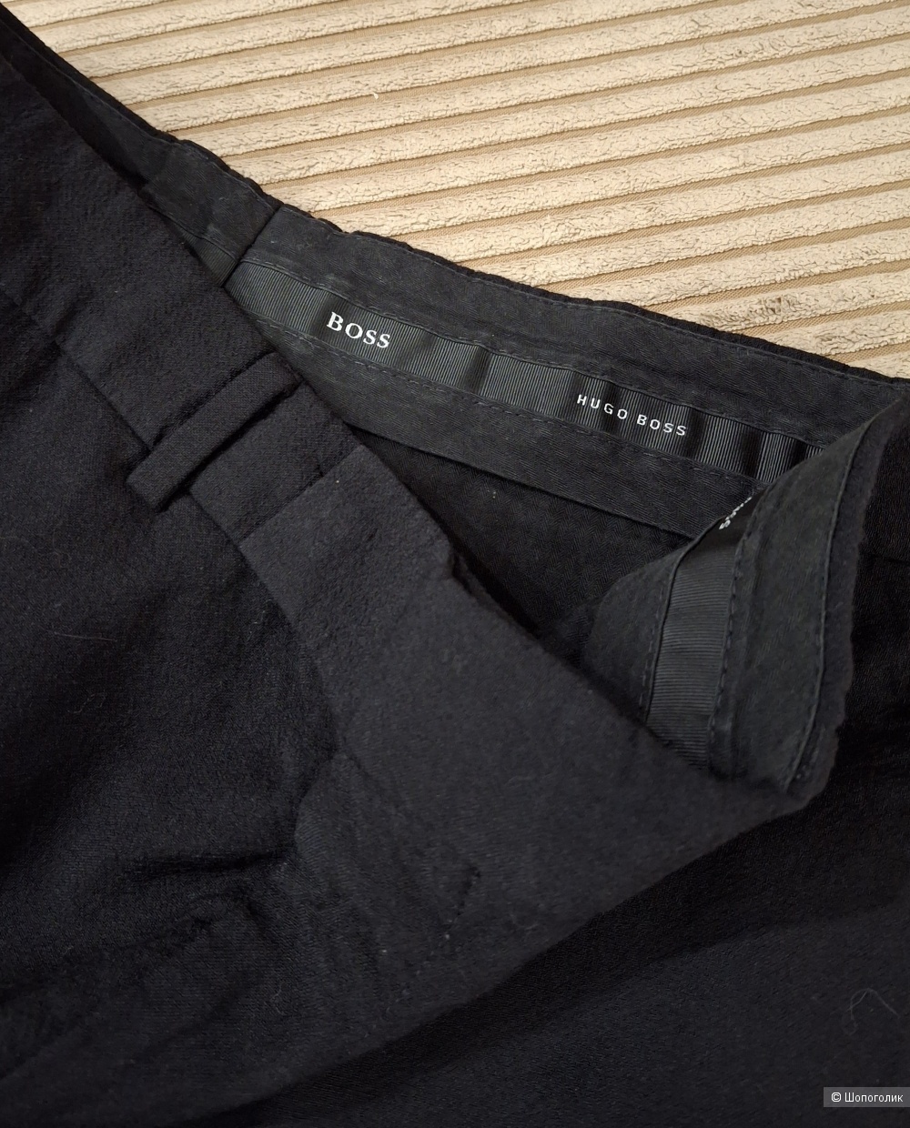 Шерстяные брюки Hugo Boss/46