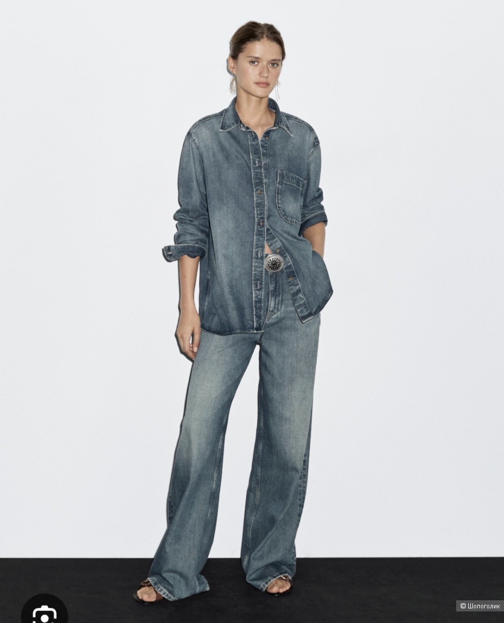 Джинсы Massimo Dutti/46
