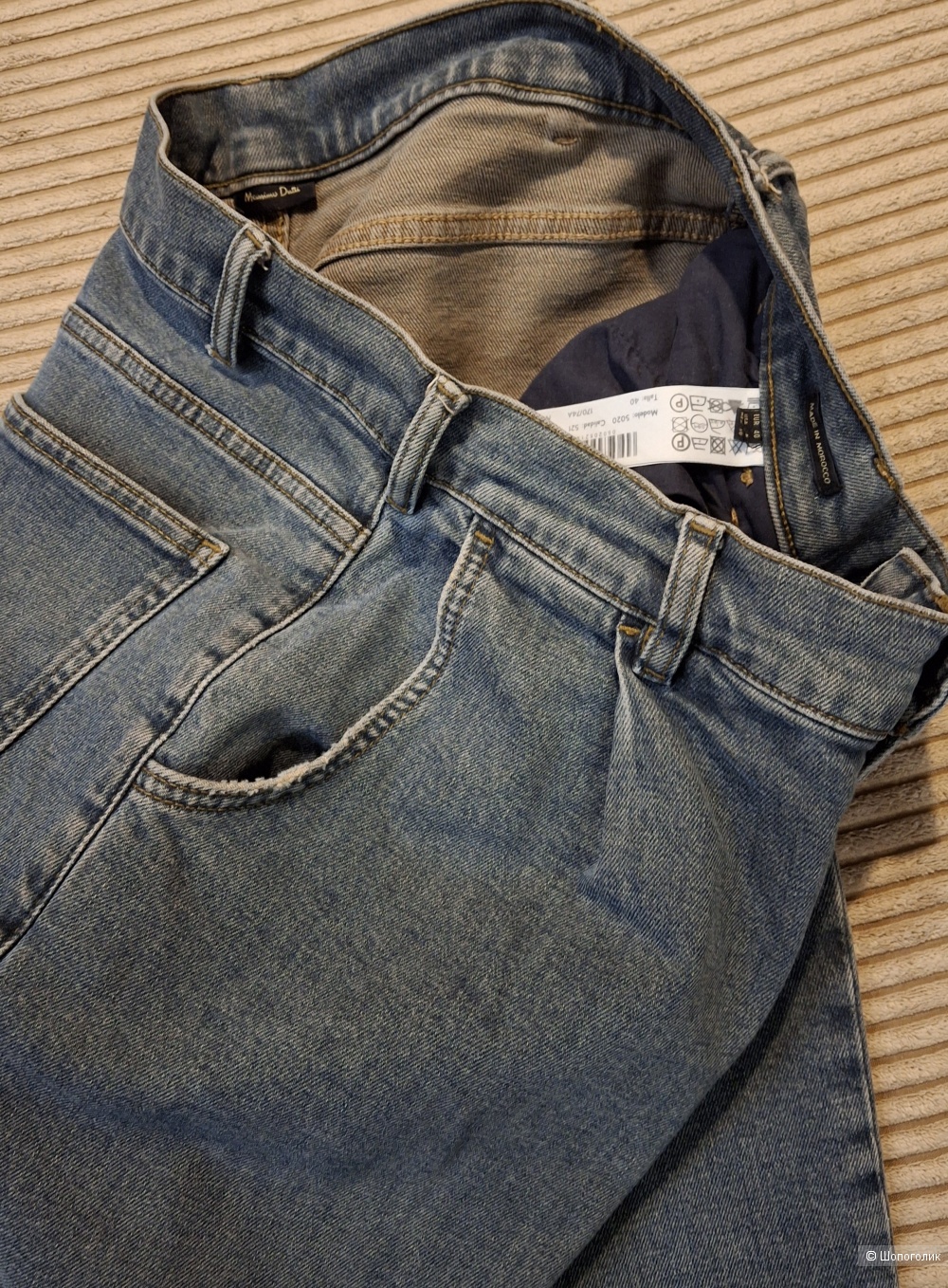 Джинсы Massimo Dutti/46