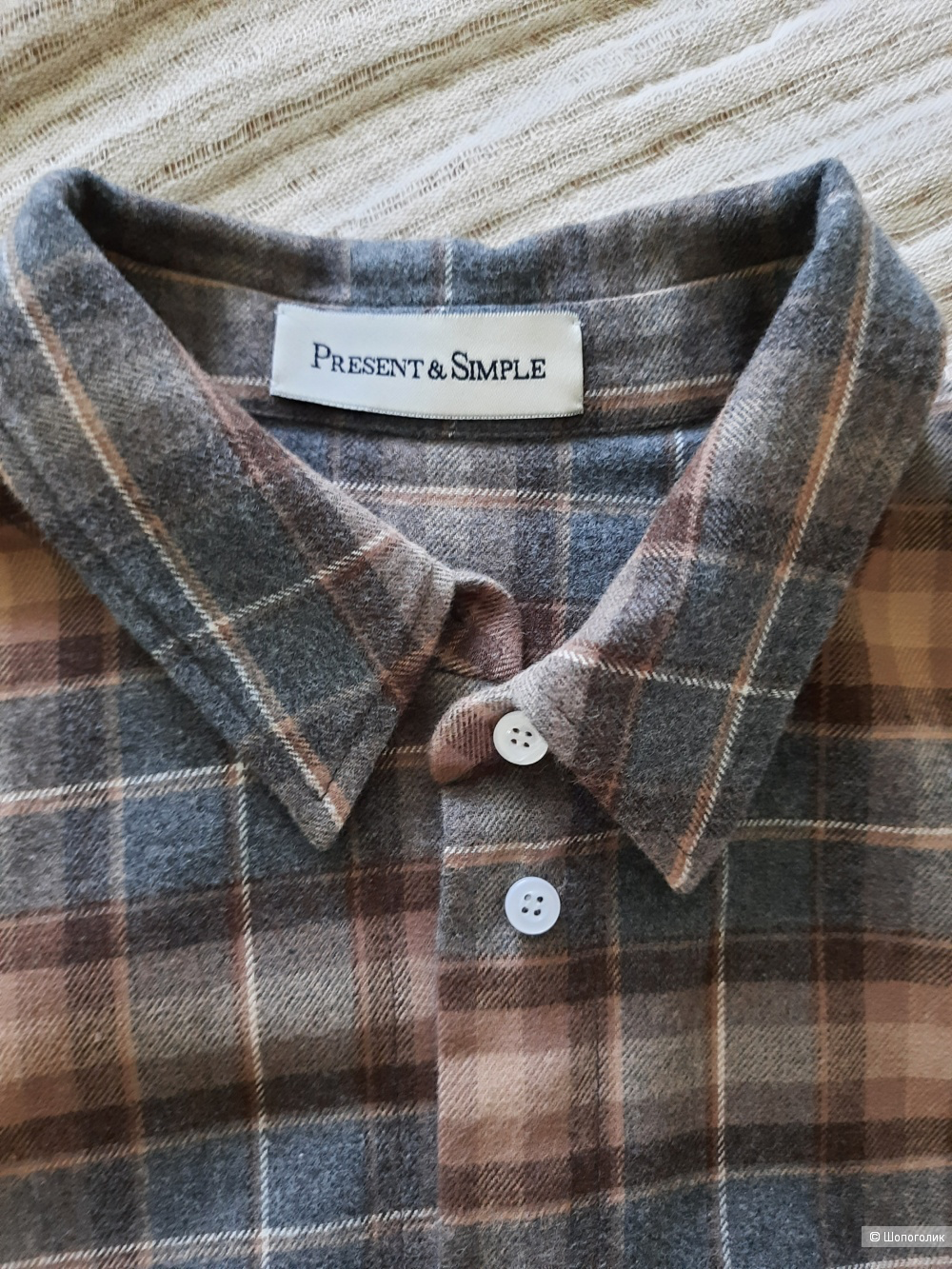 Рубашка Present&Simple, размер XXS
