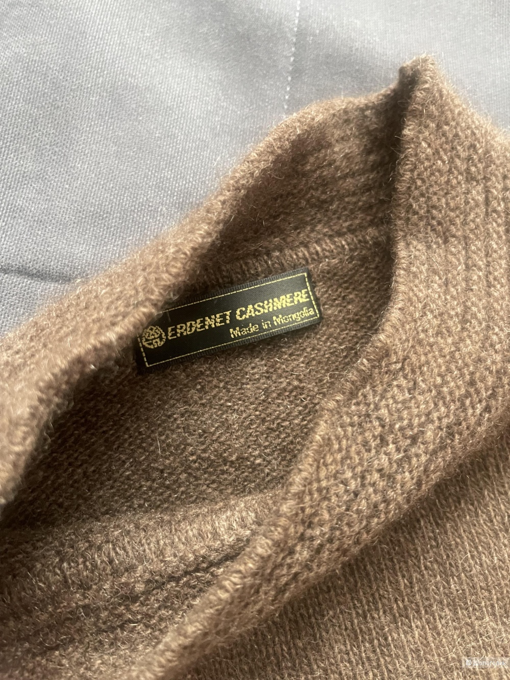 Шерстяной джемпер Erdenet Cashmere, размер S