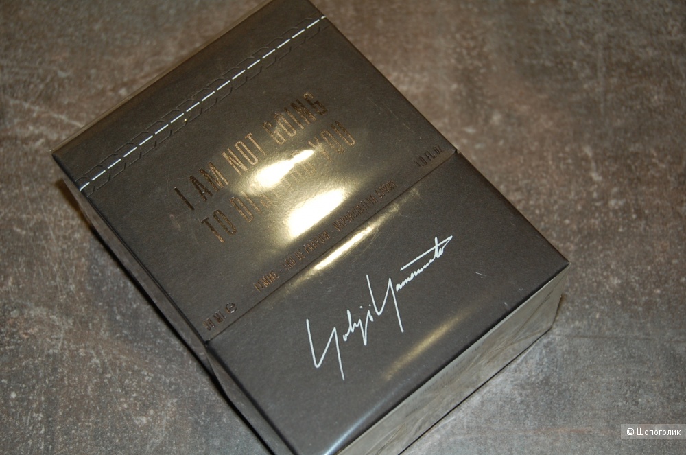 I'm not going to disturb you Femme от YOHJI YAMAMOTO 30ml