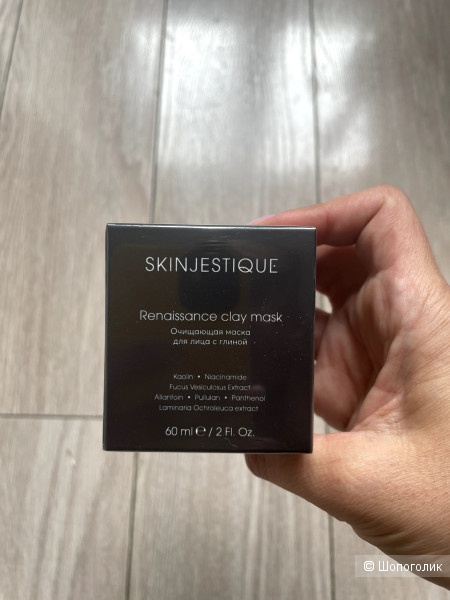 Очищающая маска для лица с глиной Renaissance Clay Mask, Skinjestique, 60ml