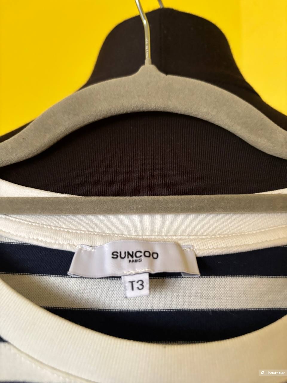 Футболка Suncoo Paris, размер 44/46.