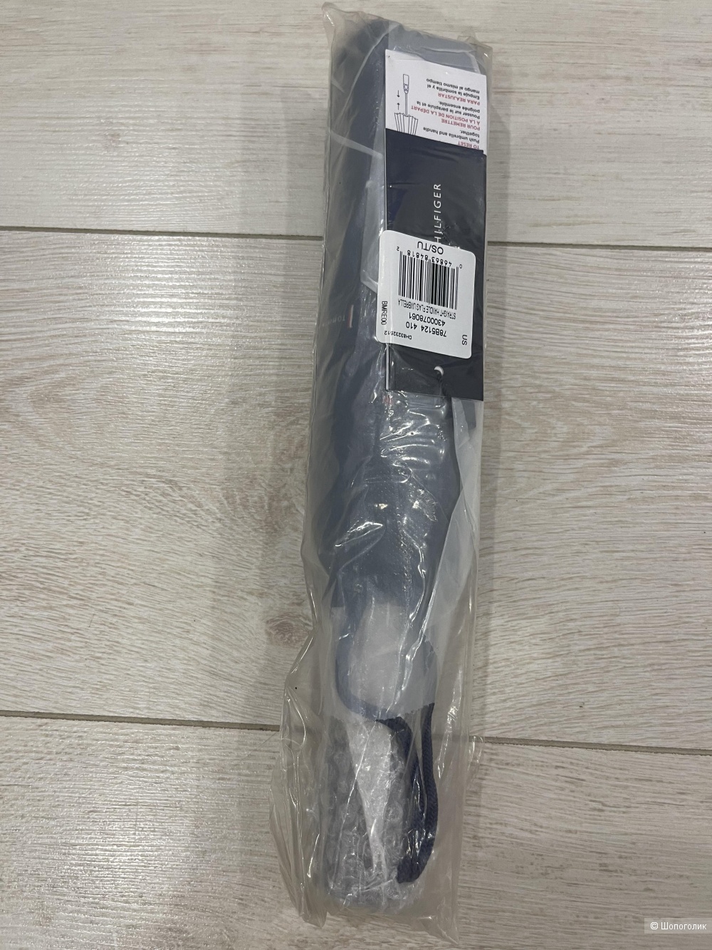 Зонт Tommy Hilfiger one size