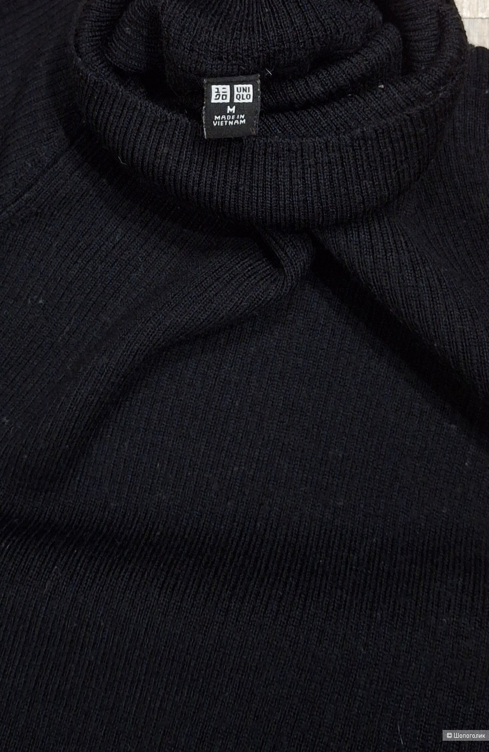 Шерстяная водолазка Uniqlo/M