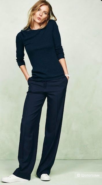 Шерстяные брюки Hugo Boss/46