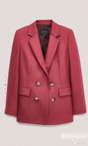 Пиджак Massimo Dutti 42 EUR