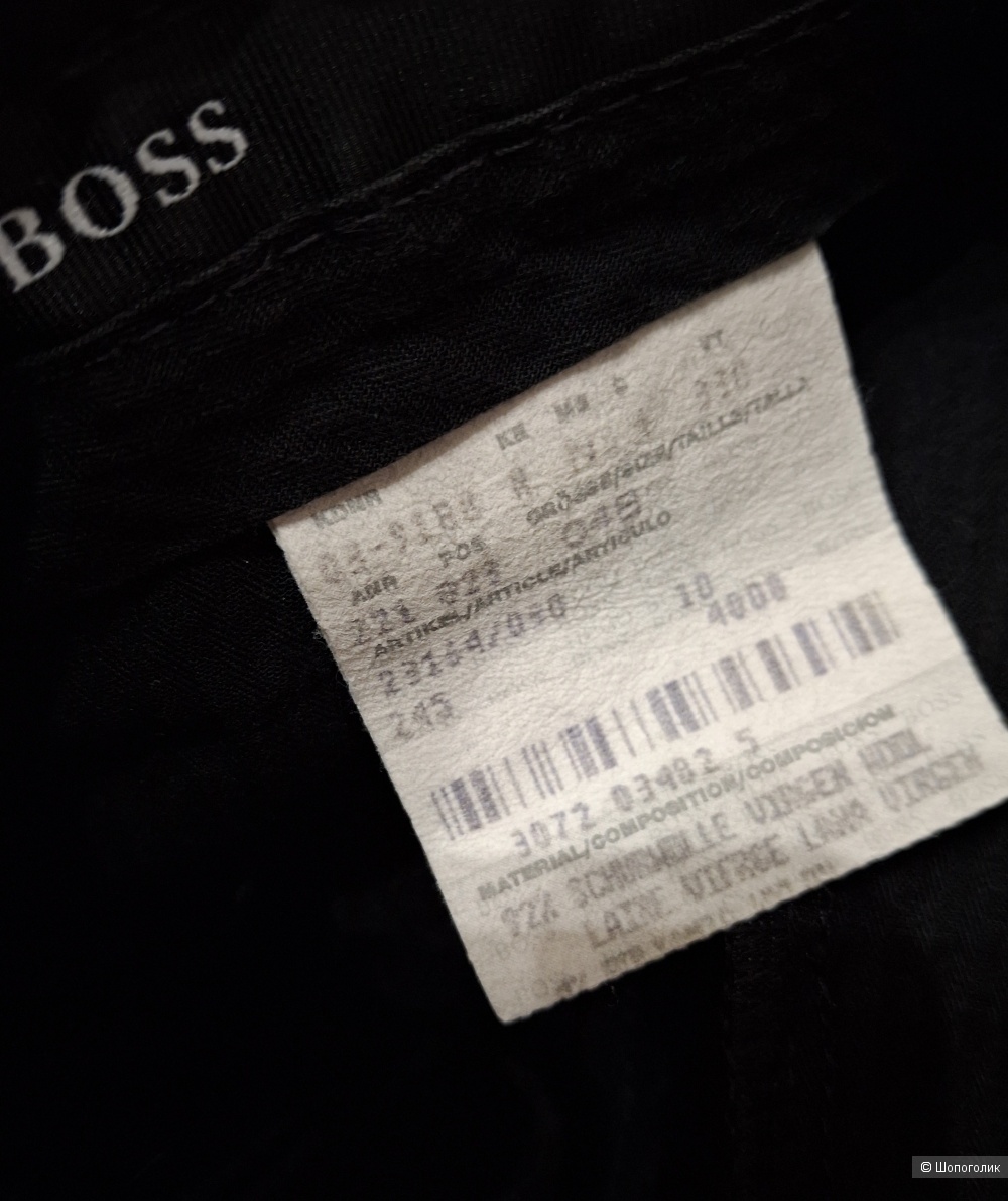 Шерстяные брюки Hugo Boss/46