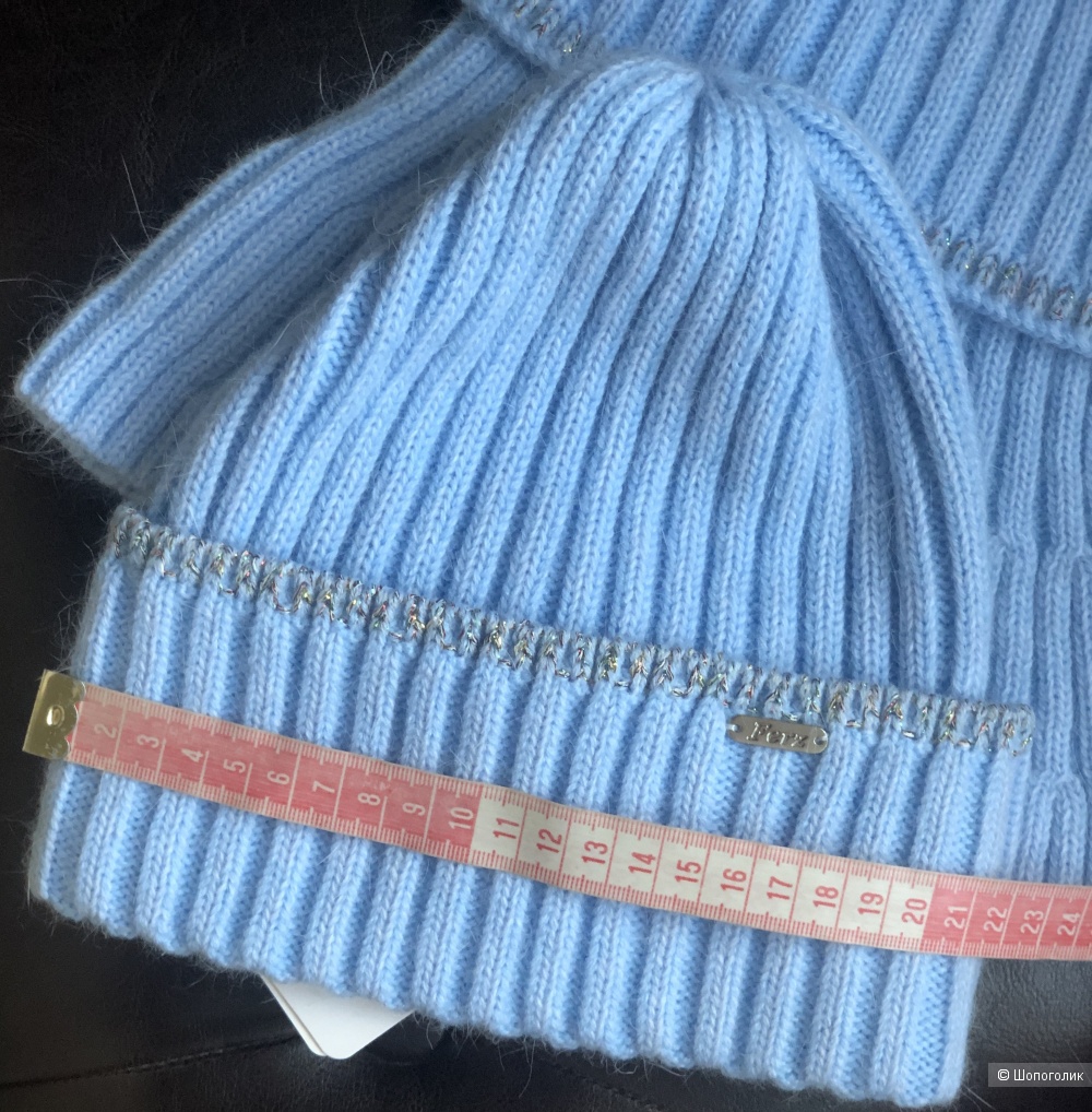 Комплект шапка и манишка FERZ,one size