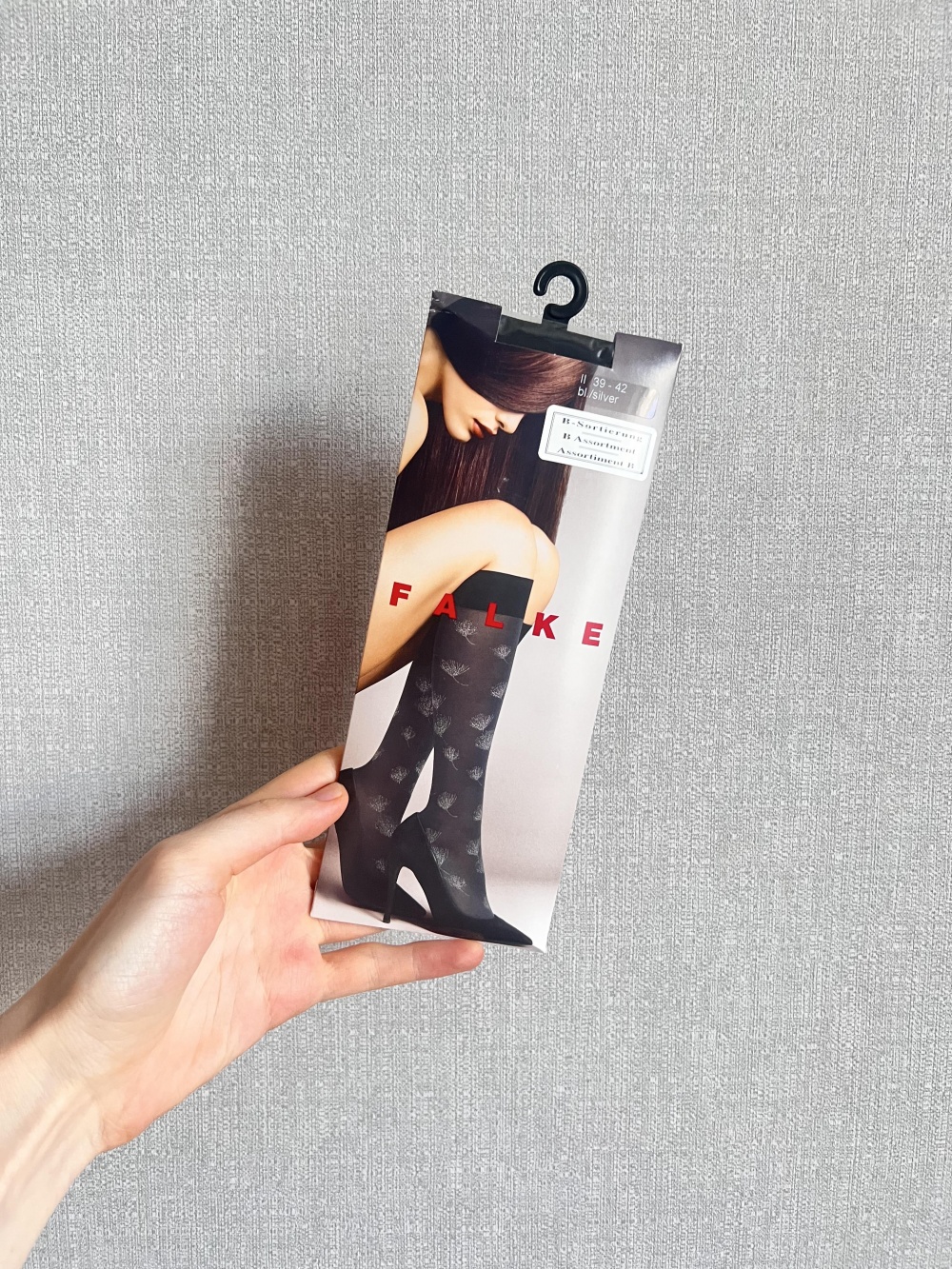 Фантазийные гольфы Falke (39-42)