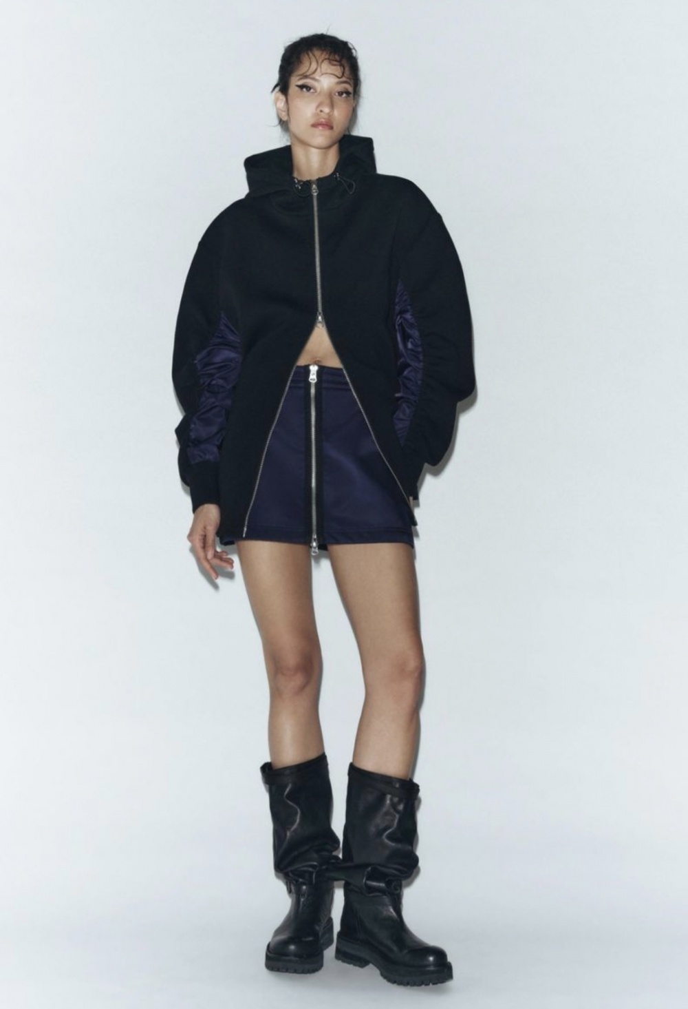 Юбка zara 44-46