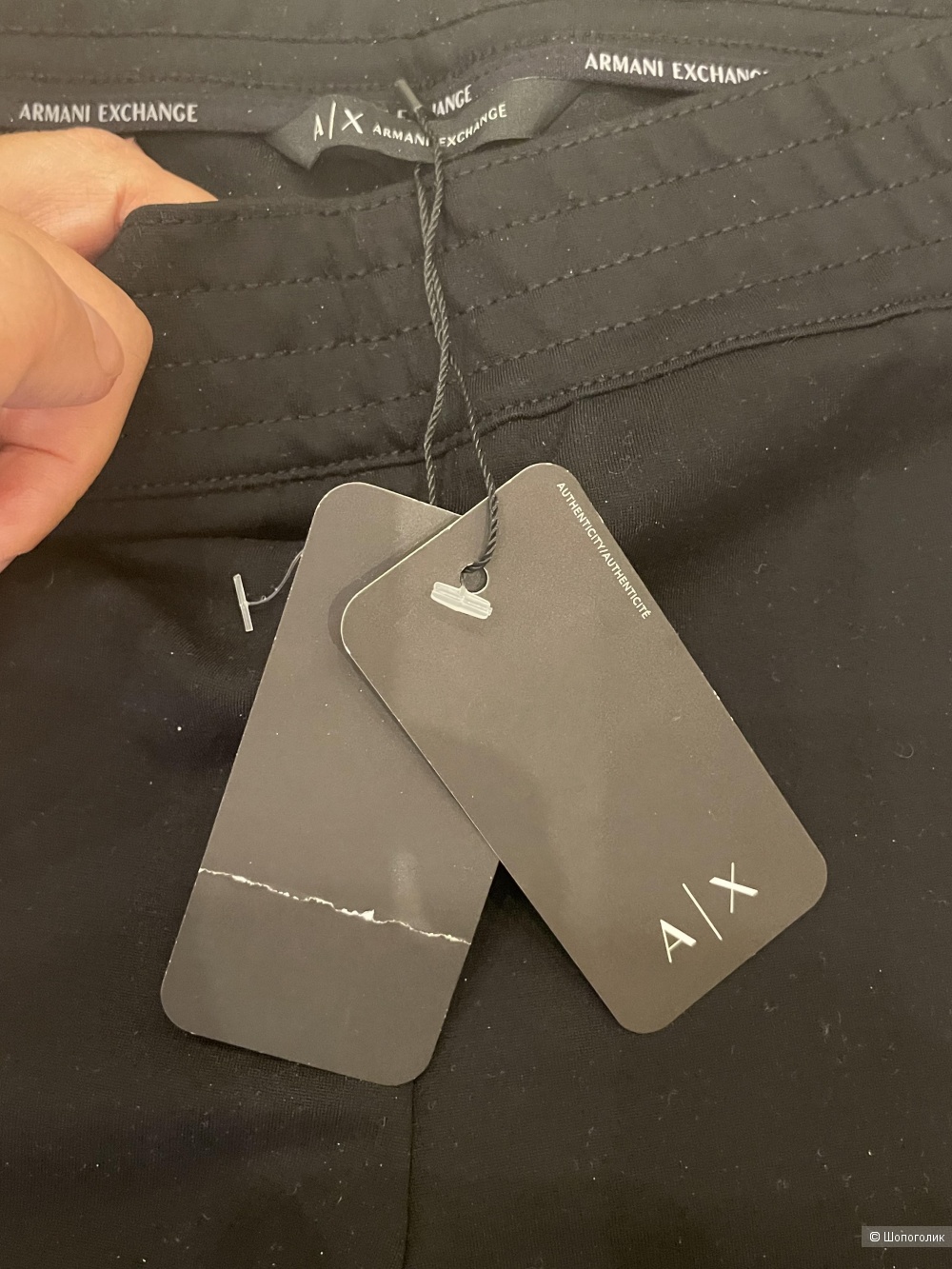 Брючки Armani Exchange, р L