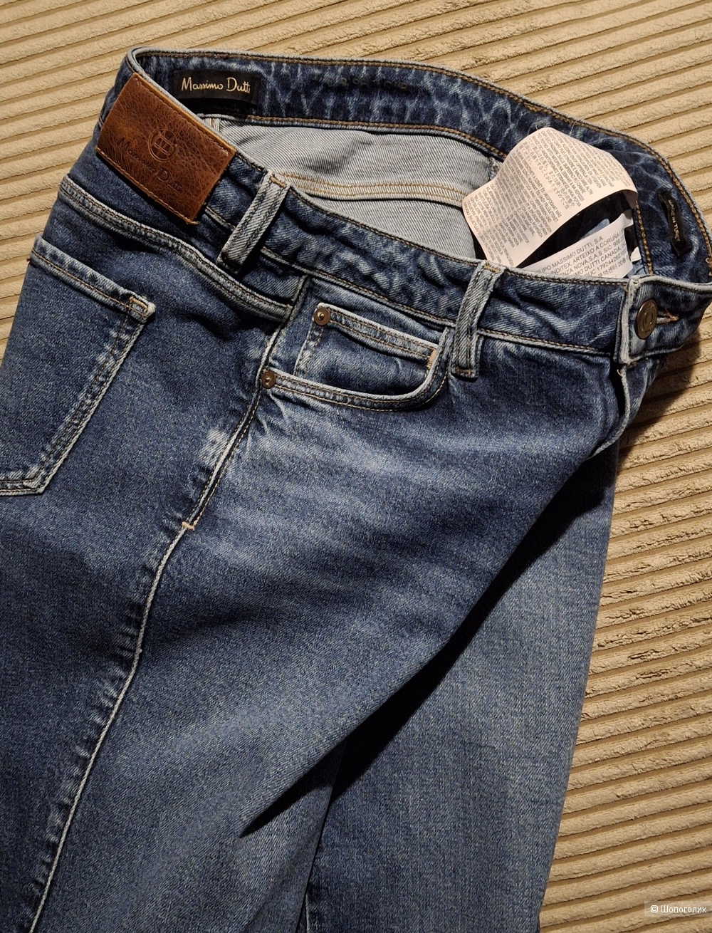 Джинсы Massimo Dutti/44-46