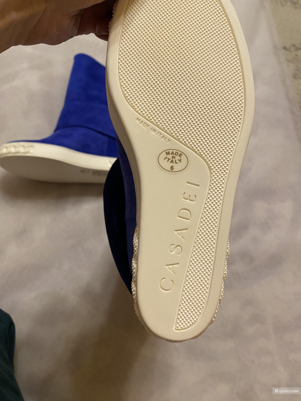 Сапоги Casadei 36р.