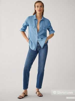 Джинсы Massimo Dutti/44-46