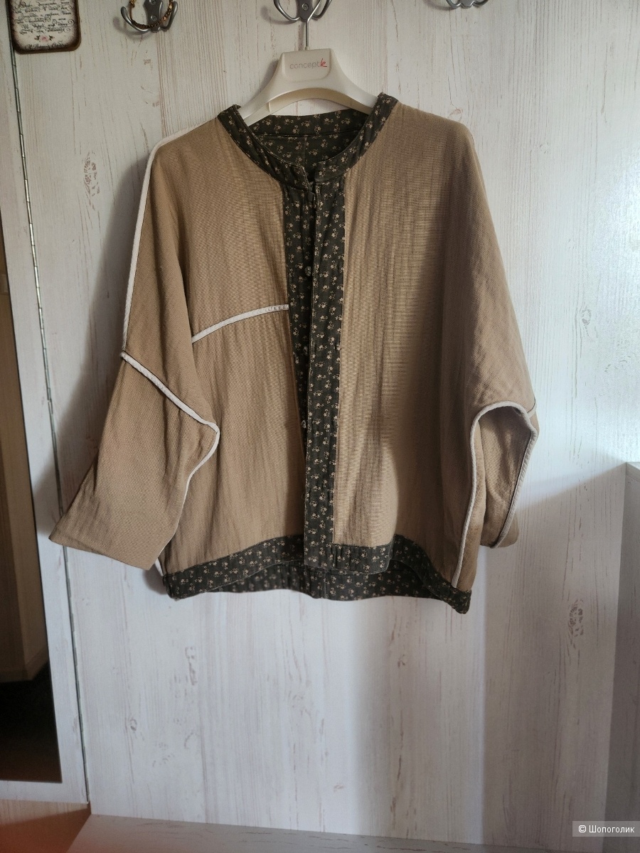 Легкая курточка – ветровка Johnature.  Размер М, L,  XL