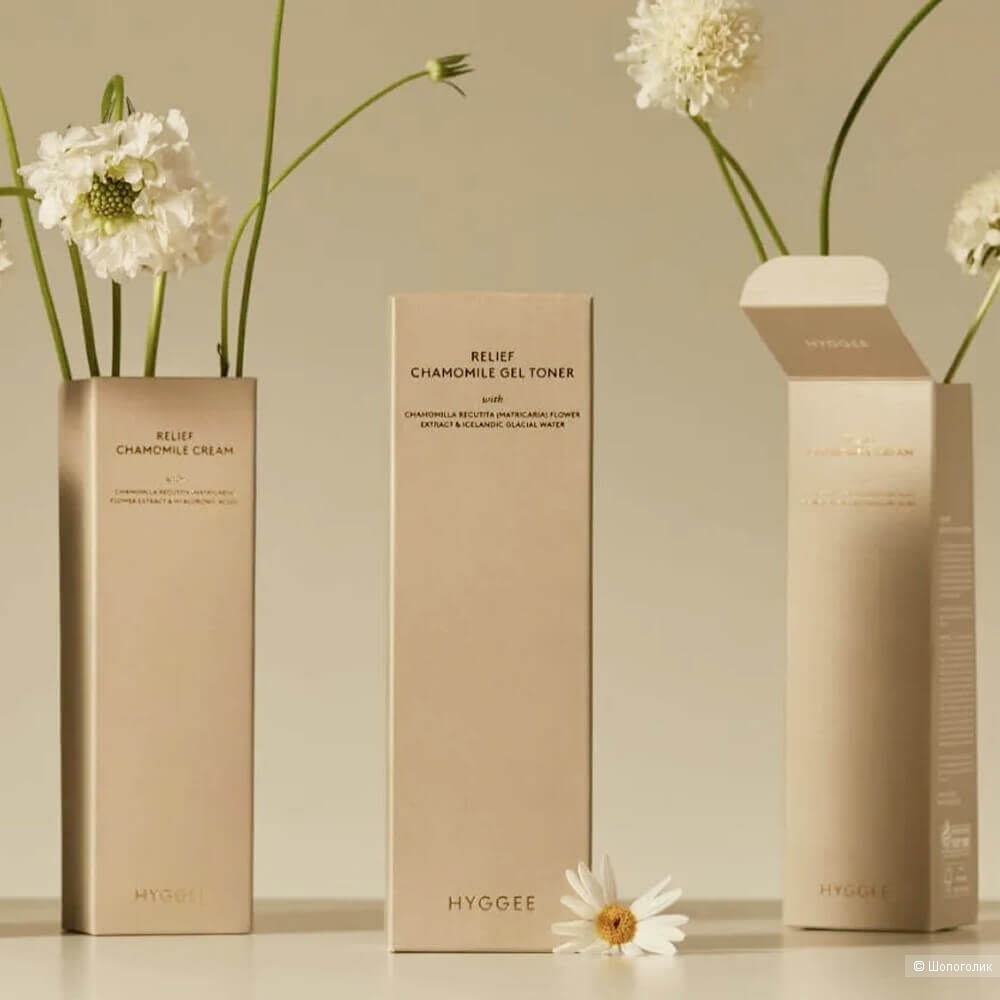 Крем для лица HYGGEE relief chamomile cream