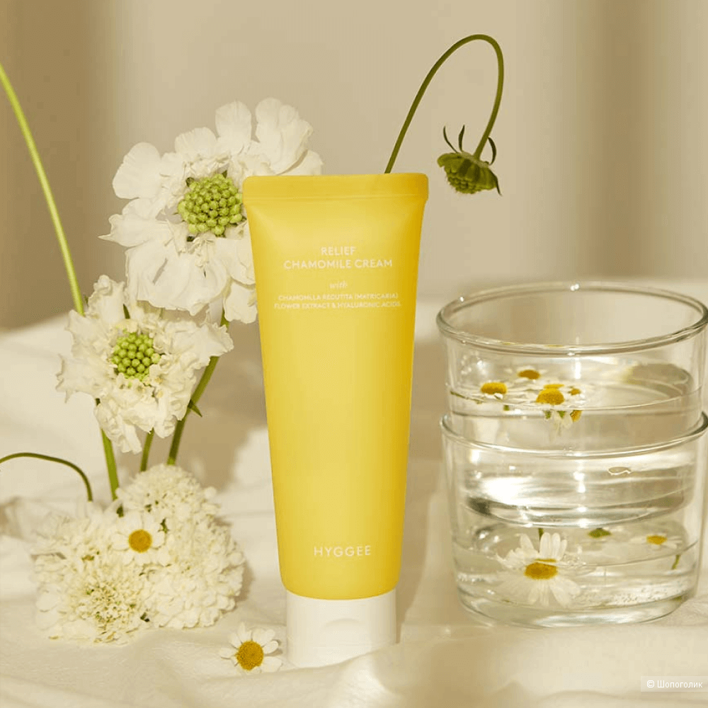 Крем для лица HYGGEE relief chamomile cream