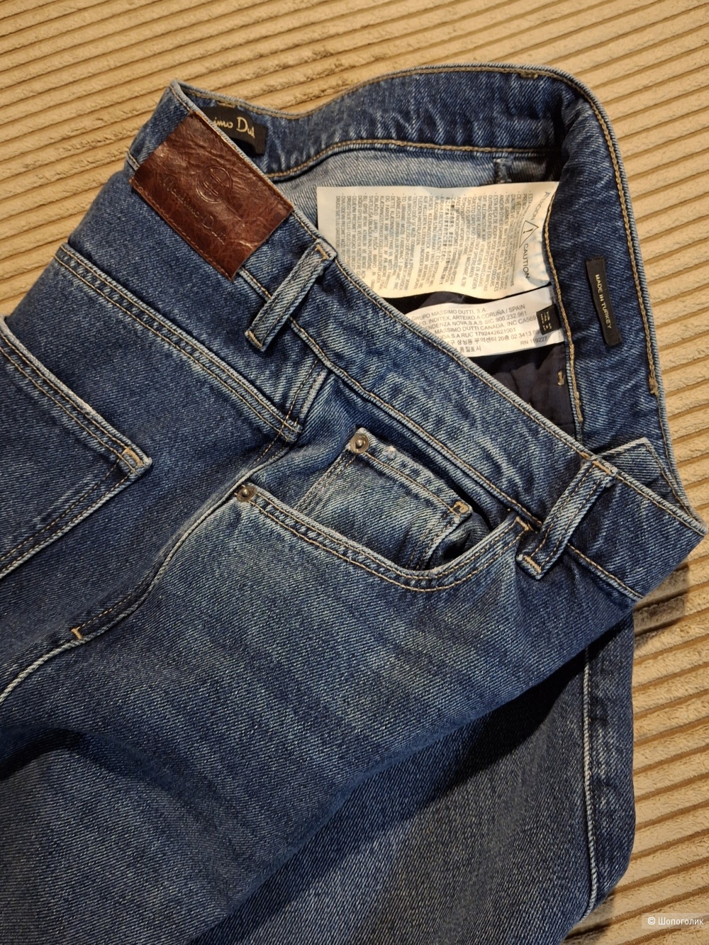 Джинсы Massimo Dutti/46