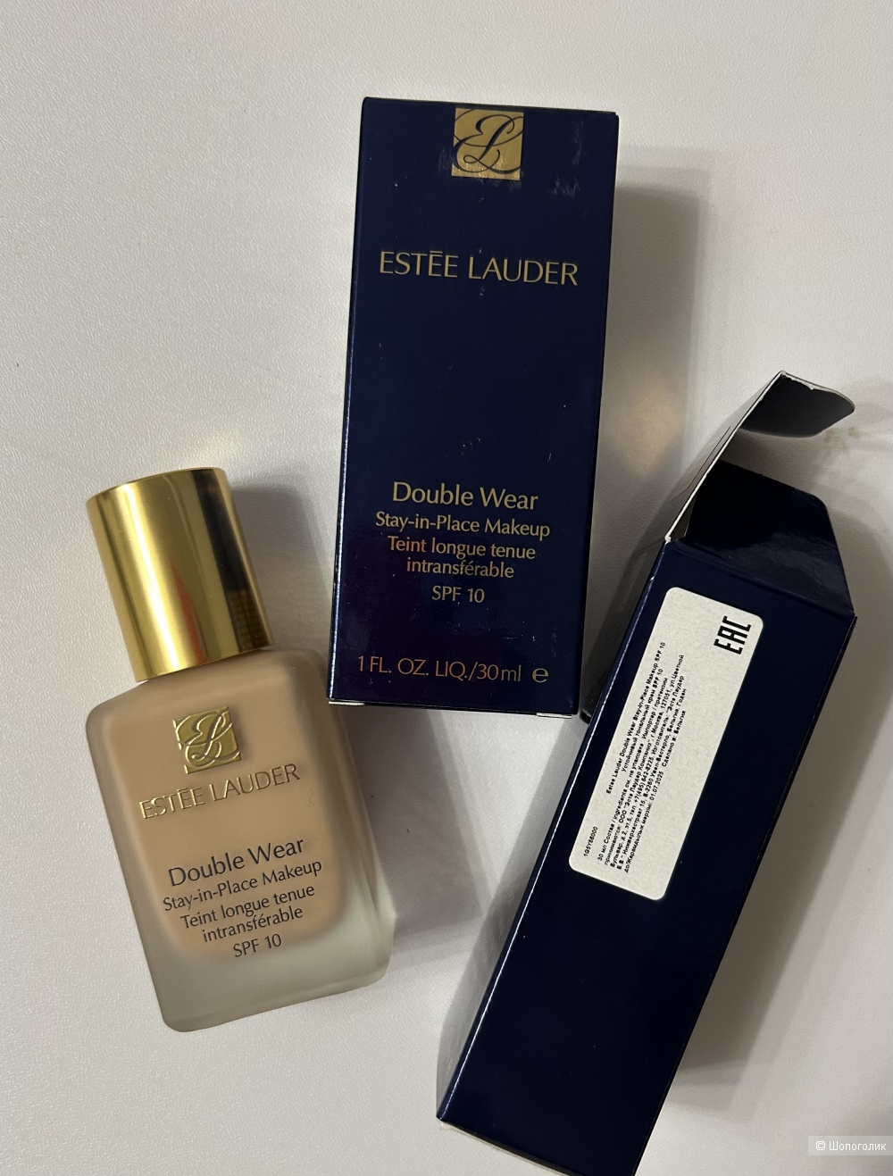 Estée Lauder оригинал тональный крем ,30мл
